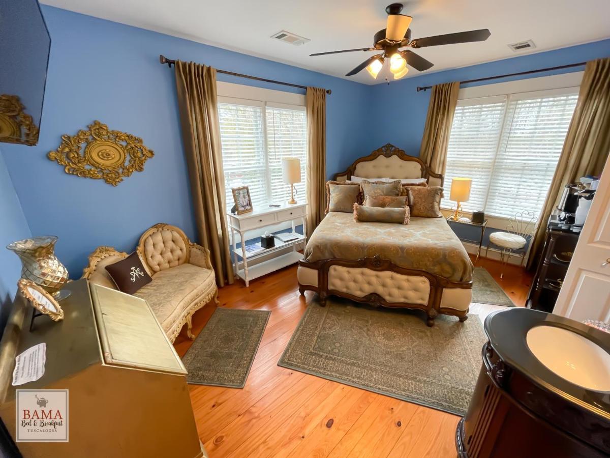 Bama Bed And Breakfast - Chimes Suite Tuscaloosa Exterior foto