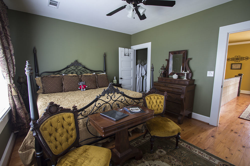 Bama Bed And Breakfast - Chimes Suite Tuscaloosa Exterior foto