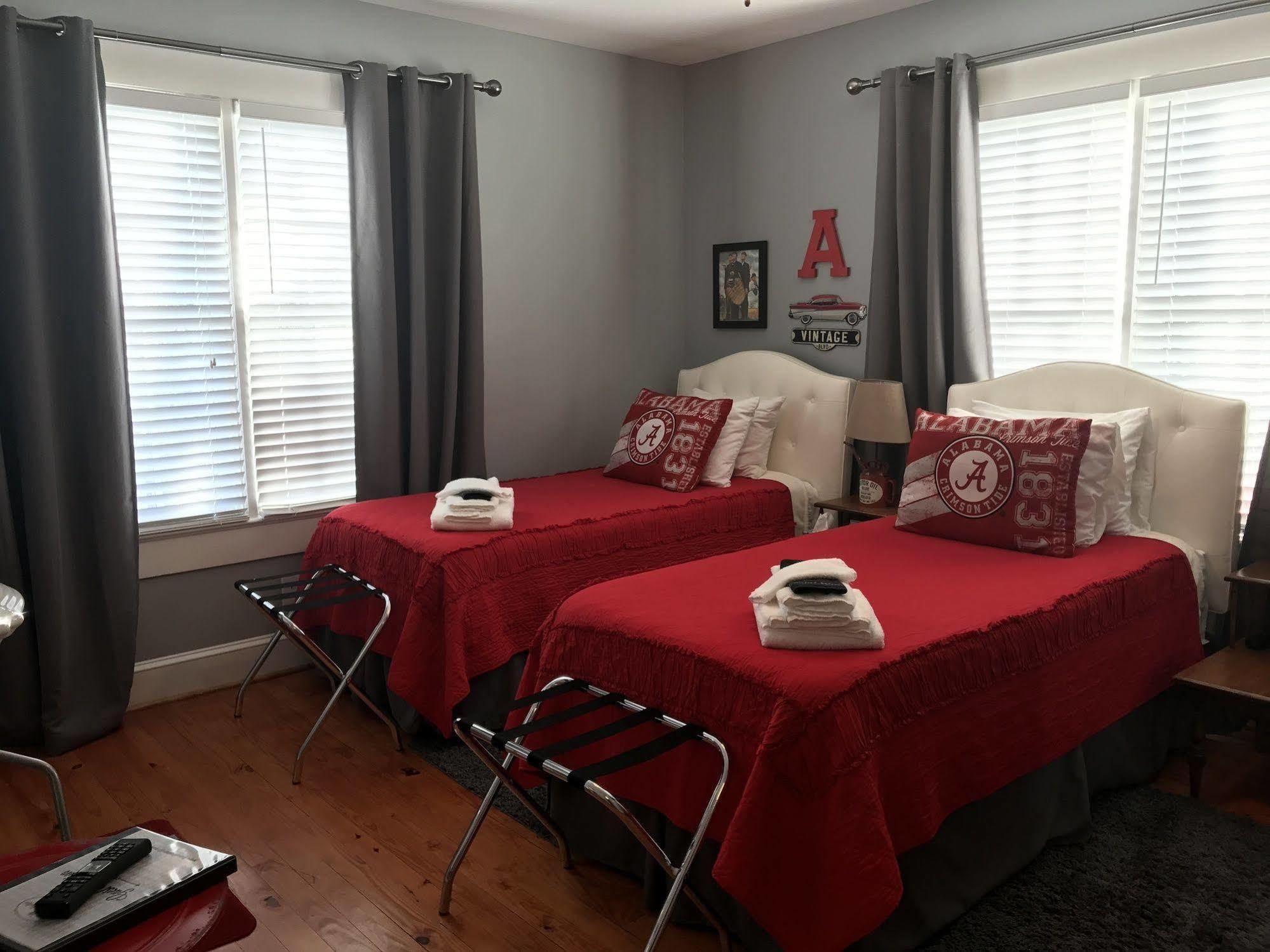Bama Bed And Breakfast - Chimes Suite Tuscaloosa Exterior foto